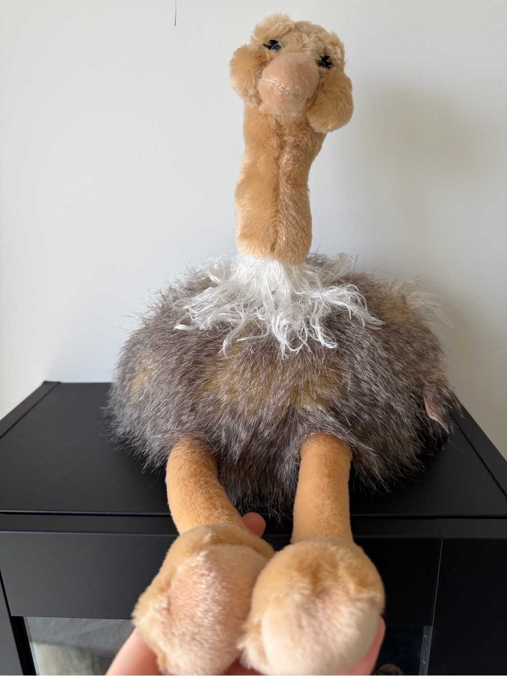NWT GUND Dazzling Ostrich